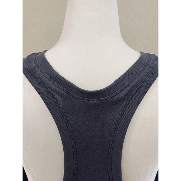 ~ Athleta 1X Momentum Purple Seamless Tank Racerback, removable cups, stretch! - Picture 12 of 13